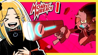 картинка: NooOOo~ Ghost Egg! Реакция Vtuber на Monkey Wrench, эпизод 1