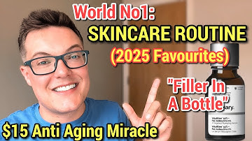 The FUTURE OF ANTI AGING - Ultimate Skincare Routine 2025