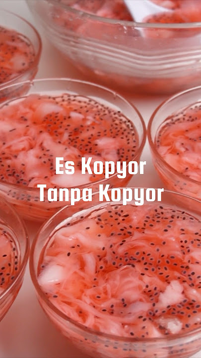 Es Kopyor Tanpa Kopyor #ResepRamadan #ResepTakjil #Takjil #EsKelapaMuda #ResepBerbukaPuasa #Ramadan