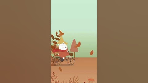 [Video] Lovely cats riding bicycle in nature park