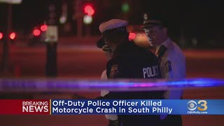 Off-Duty Police Officer Killed In South Philly Crash
