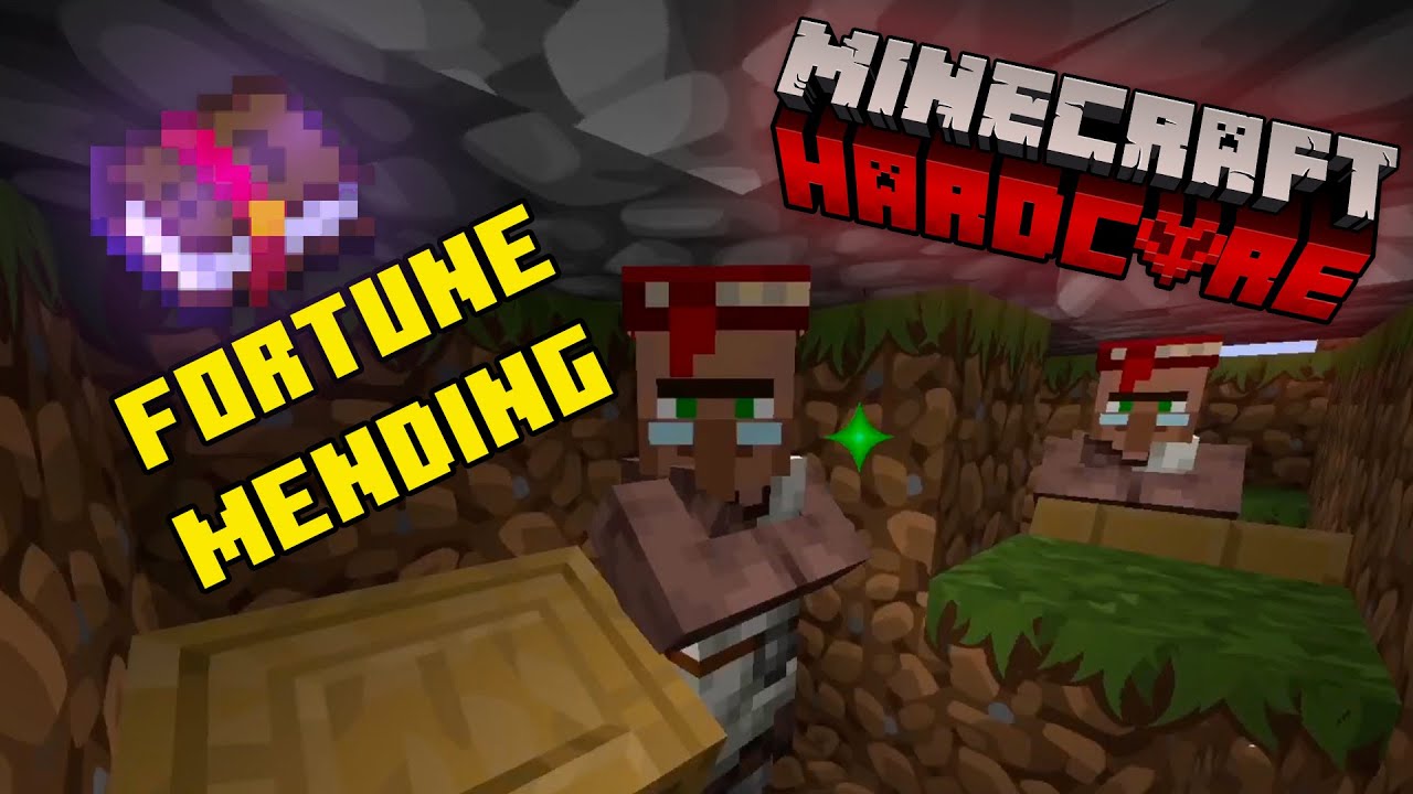 Obtaining Fortune 3 | Hardcore Minecraft S2E2 - YouTube