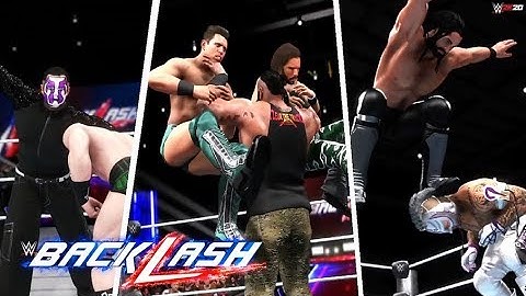 WWE 2K20: Backlash 2020 Full Show - Prediction Highlights (Part 2)