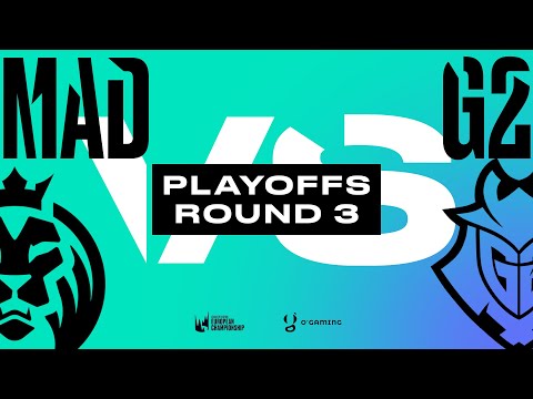 LEC Playoffs Round 3 - G2 vs MAD - BO5