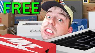 Celebrity I Asked 100 Companies For Free Stuff Wealth