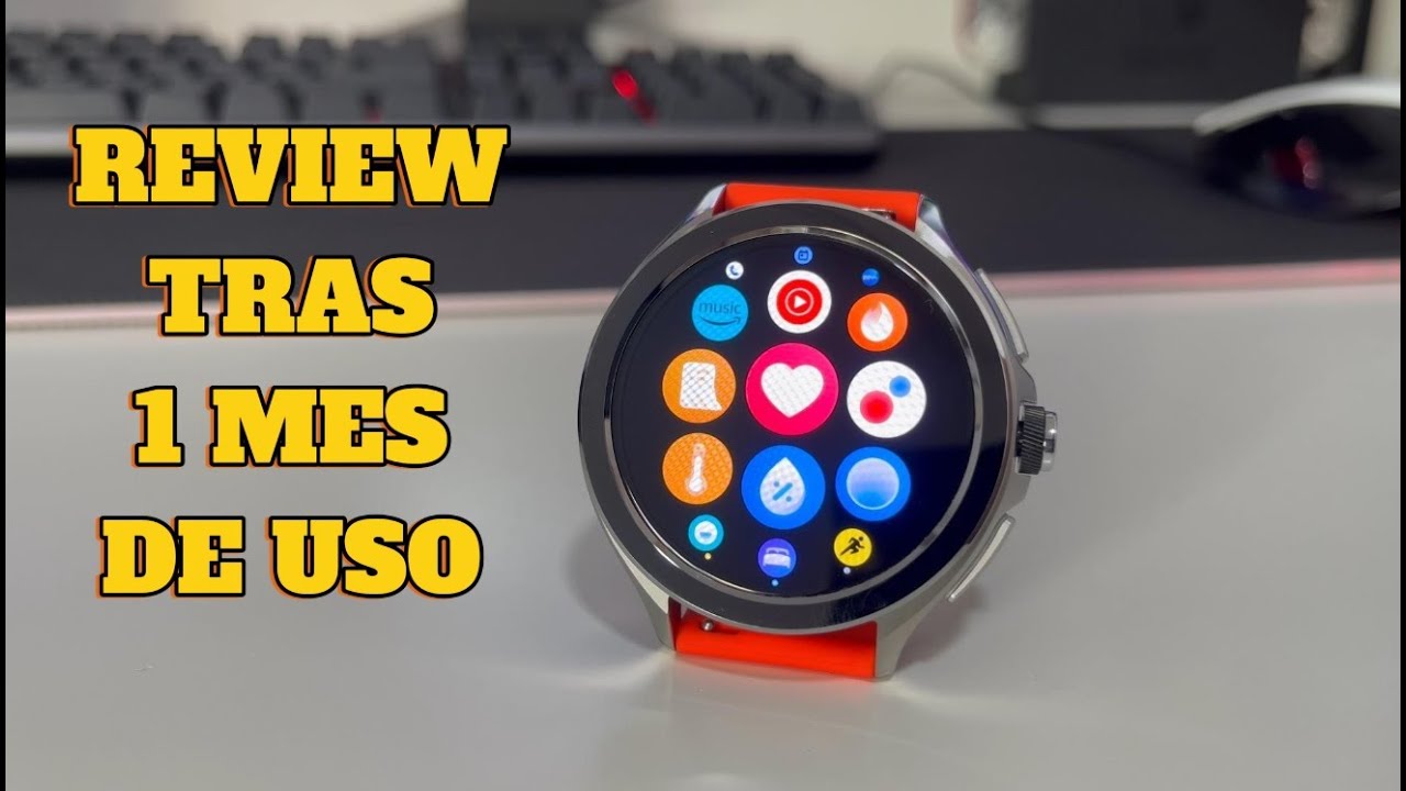 Xiaomi Watch 2 Pro Review tras 1 mes de uso 