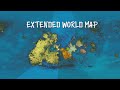 Extended world map by plasma moon