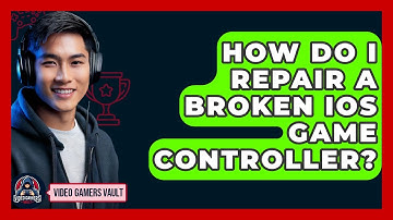 How Do I Repair A Broken IOS Game Controller? - Video Gamers Vault