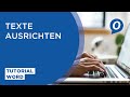 Tutorial microsoft word text senkrecht darstellen