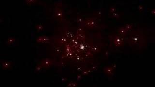 100 Galaxy Simulation