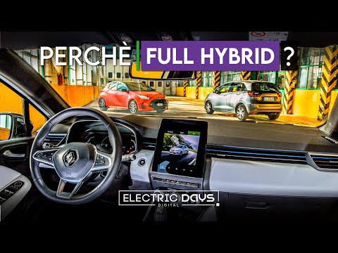 Perché scegliere un&rsquo;auto ibrida FULL HYBRID... e perché no