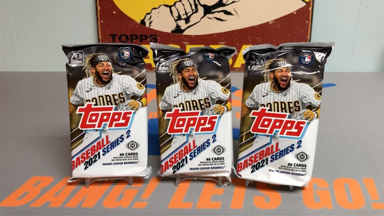 2021 Topps Series 2 Jumbo Hobby Pack Rip - Top Rookie Pulls!!!