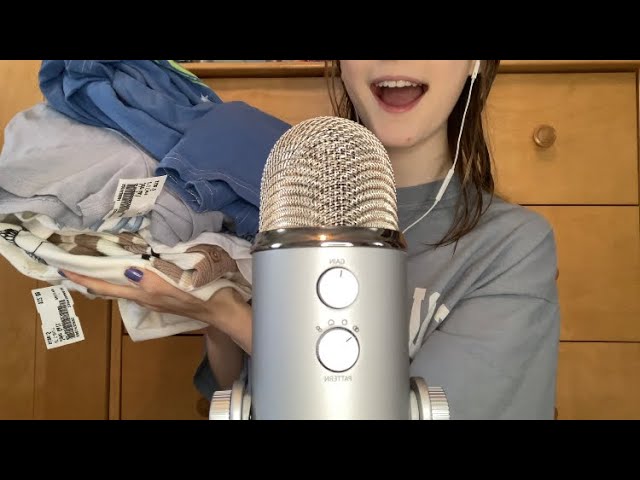 ASMR Thrift Haul 👚