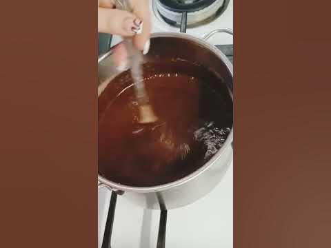 Шоколадная глазурь для покрытия кондитерских изделий 🎂 - YouTube