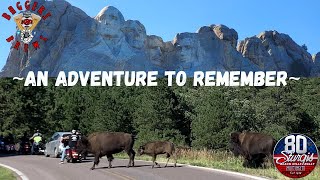 Riding the BLACK HILLS on a Motorcycle Sturgis Motorcycle Rally