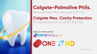 Colgate Maximum Cavity Protection Tv Ad Q4 2025-2026 15S Philippines Cchd