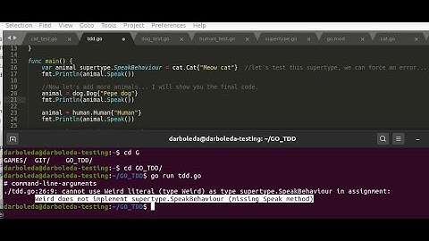 Golang Continuous Integration, step by step, part 2 (TDD - English) practice from scratch
