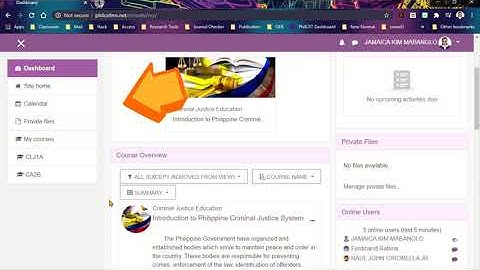 How to use PhilCST Learning Management System
