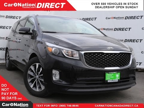 2016-kia-sedona-sx-|-pre-owned-pick-of-the-week-|-car-nation-canada-direct