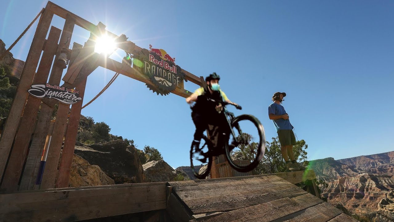 red bull rampage 2018 gopro
