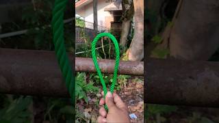trick knot: smart ideas for tying knots that are easy to practice