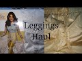 Shimmer leggings review, Rupa leggings Haul