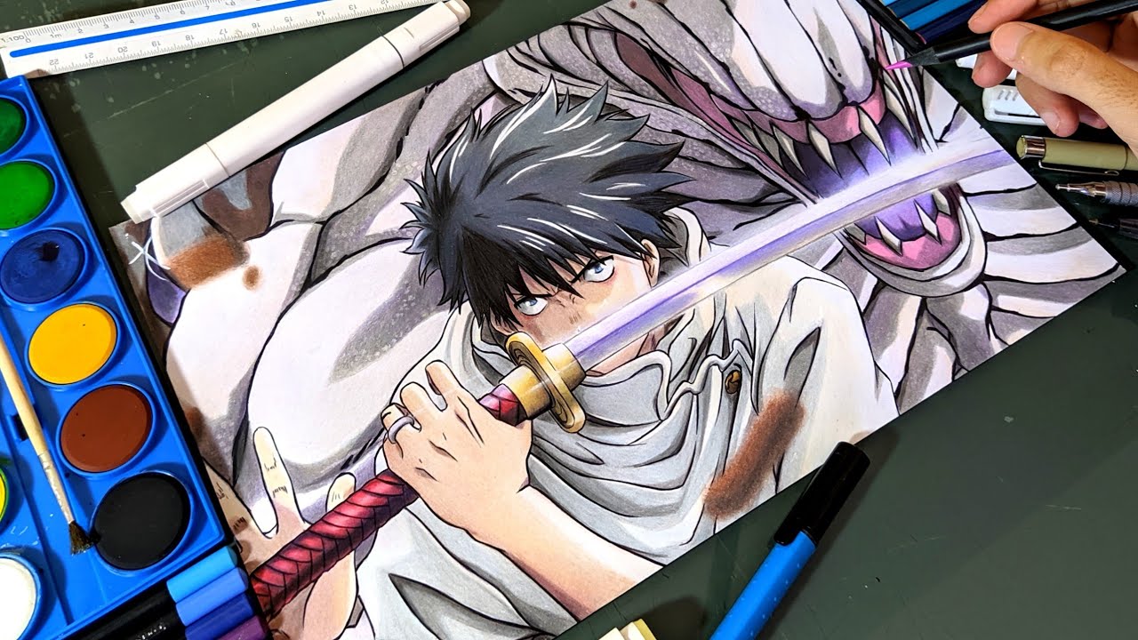 Speed Drawing Yuta [ Jujutsu Kaisen ]