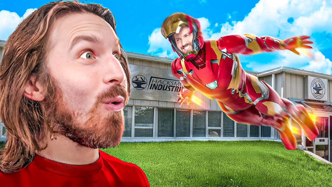 How This Youtuber Became THE REAL LIFE IRONMAN ?