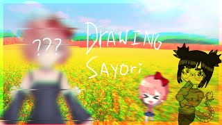 Drawing Sayori |DDLC| Made by meh