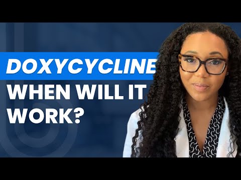 How Long Does Doxycycline Take to Work? | Doxy-PEP Explained by a Doctor & Sex Therapist