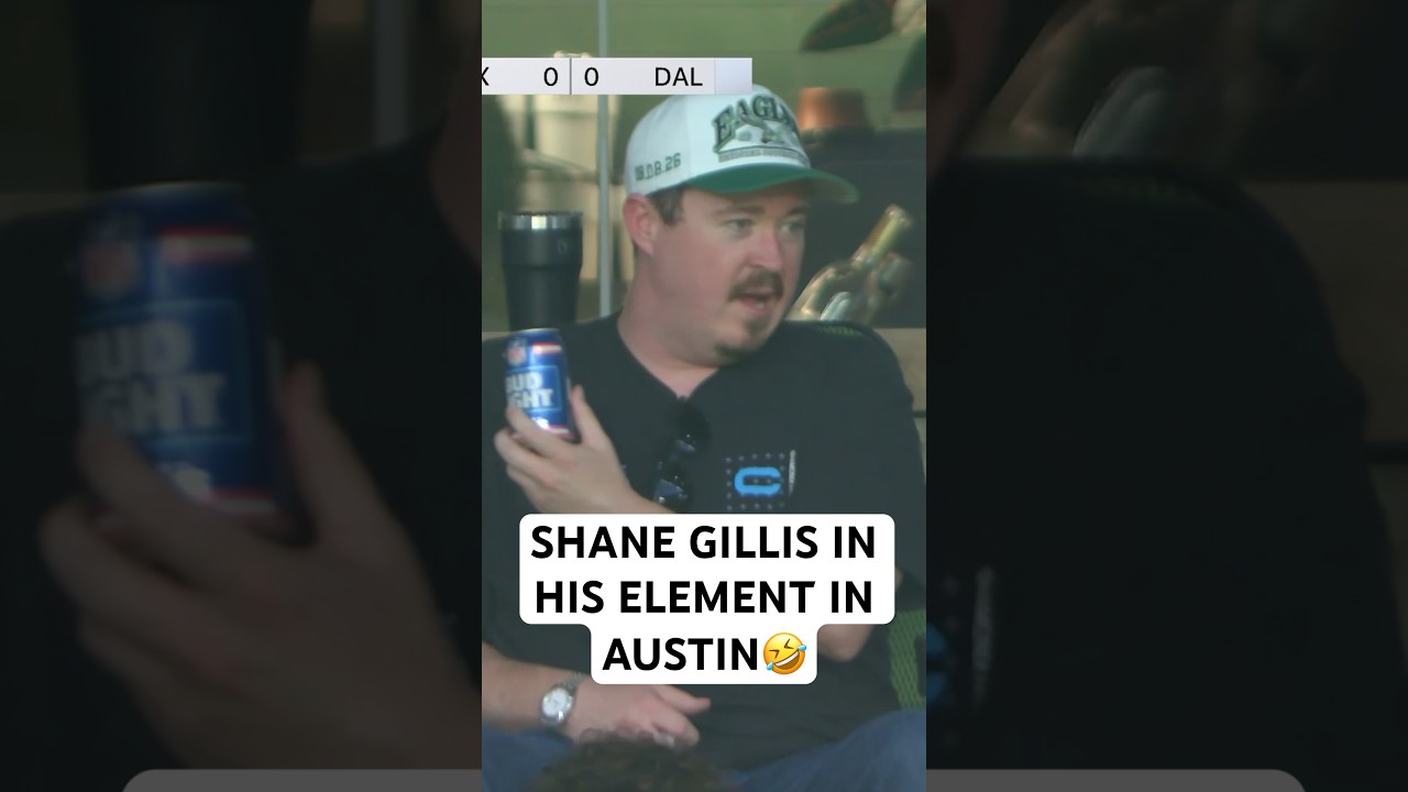 McConaughey MINISTERING THE CULTURE🤣 with Shane Gillis!