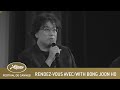 RENDEZ VOUS WITH... BONG JOON HO - CANNES 2021 - EV