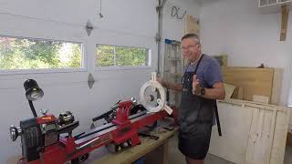 How to build a steady rest for your lathe