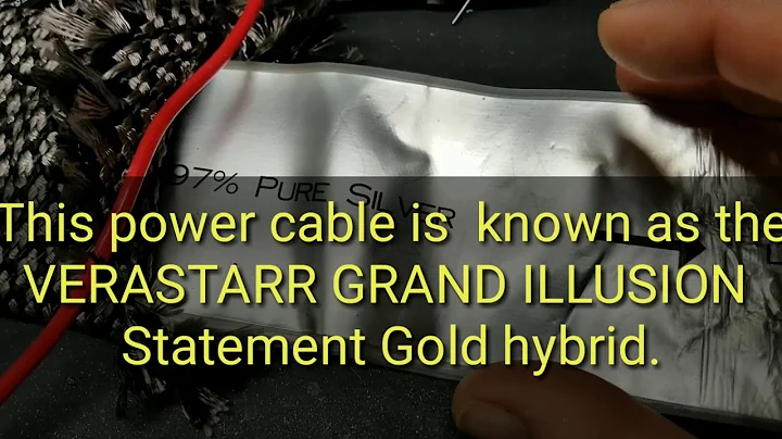 Are "High End" audio cables SNAKE OIL ?