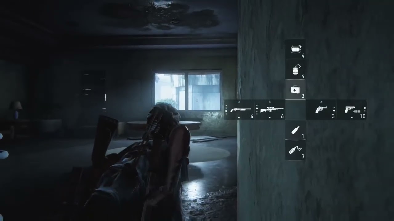 Best fight scene of the last of us 