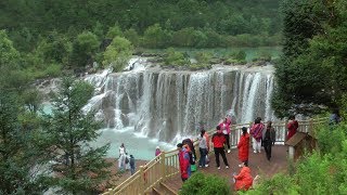 2018雲南麗江‧玉龍雪山之雲杉坪、藍月谷及玉水寨、白沙壁畫