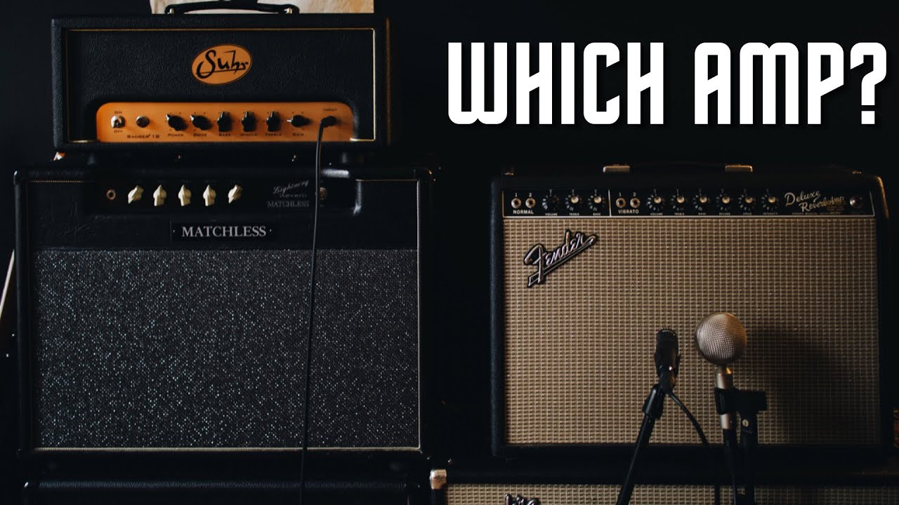 Buying a Tube Guitar Amp + Comparing Different Amp Circuits: Things to ...