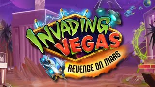 Invading Vegas Revenge on Mars slot | Play'n GO | game testing screenshot 5