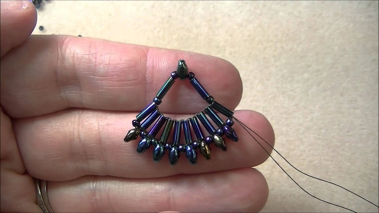 Серьги Флабеллум