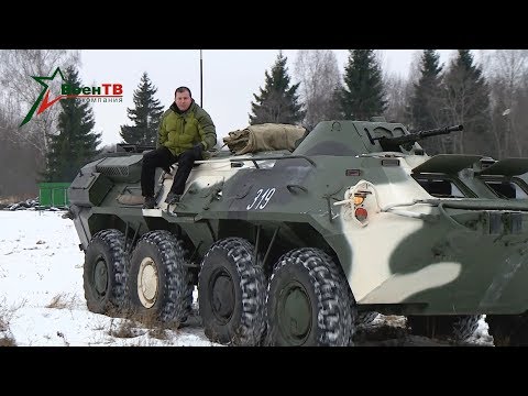 Проверено на себе. БТР-70 МБ-1