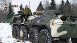 Проверено на себе. БТР-70 МБ-1