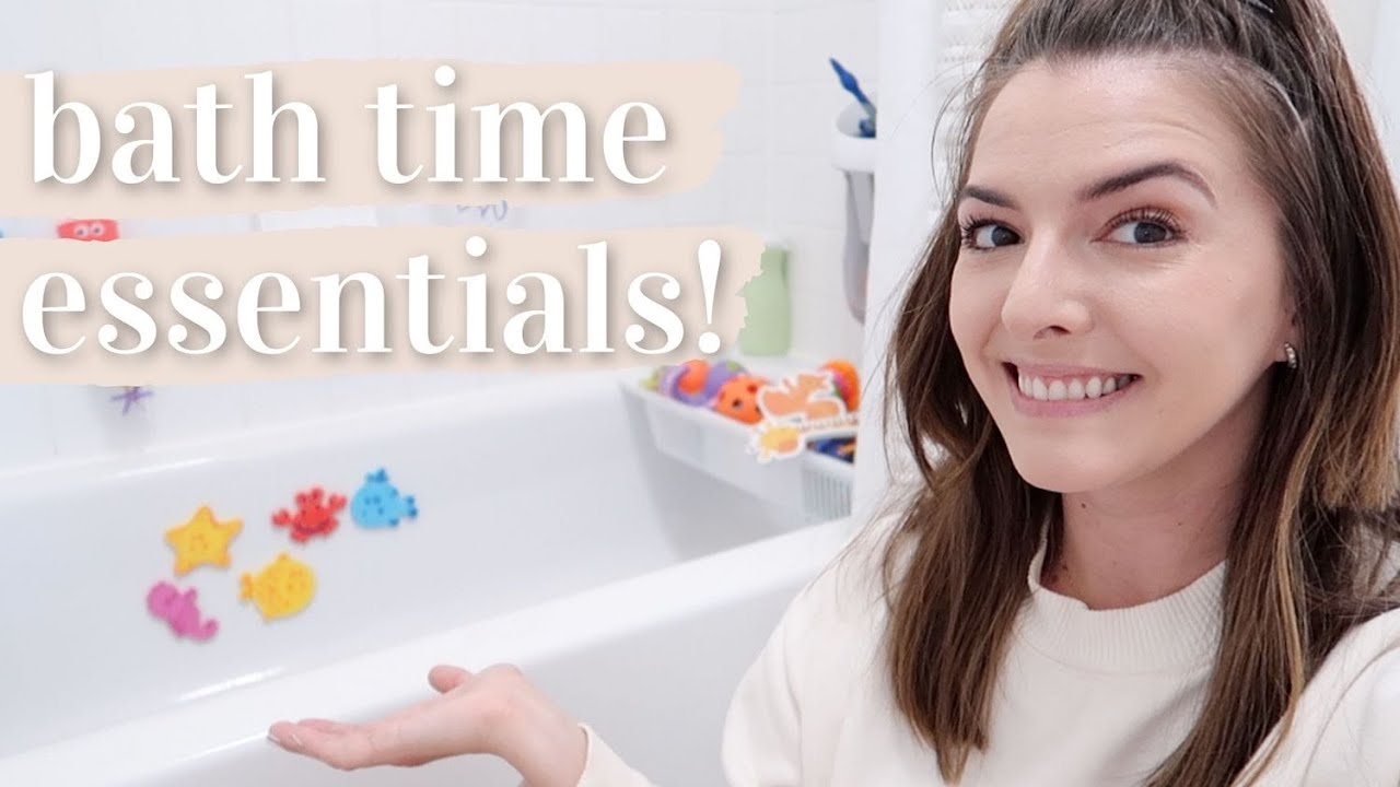 TODDLER BATH TIME ESSENTIALS 2021 🛁 TODDLER MUST HAVES KAYLA BUELL