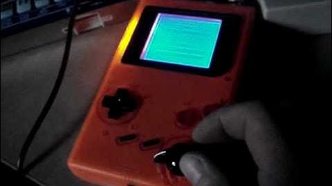 Gameboy Circuit Bending LSDJ :)