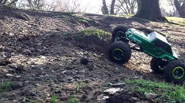 The rock crawler 1/8 first run