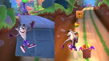 Crash Bandicoot On The Run - Gameplay Walkthrough Part 3