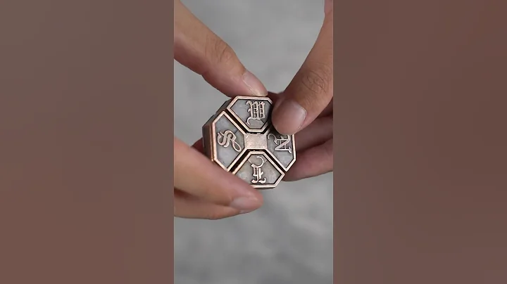 CAN YOU SOLVE THIS PUZZLE?? #asmr #shorts #puzzle