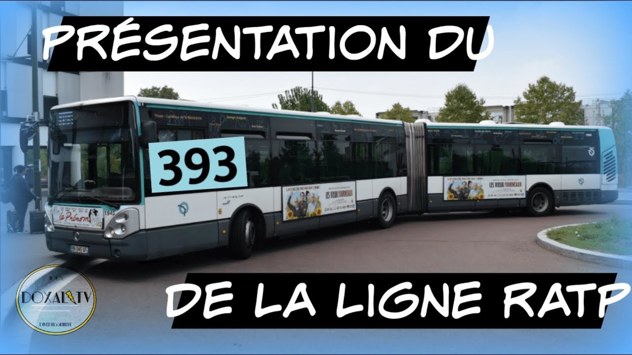 RATP Bus Ligne 393