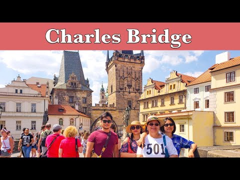 Video: Landmark Praha: Jembatan Charles Yang Misterius