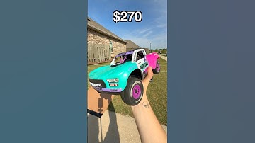 $5 vs $1,000 RC Long Jump!