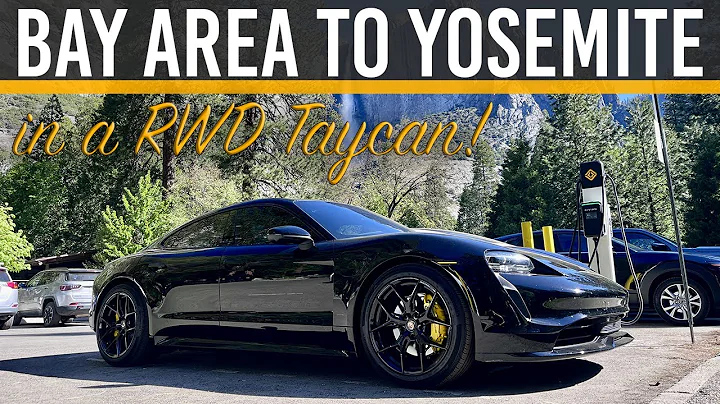 EV Road Trip On My 2021 Taycan From The Bay Area T...